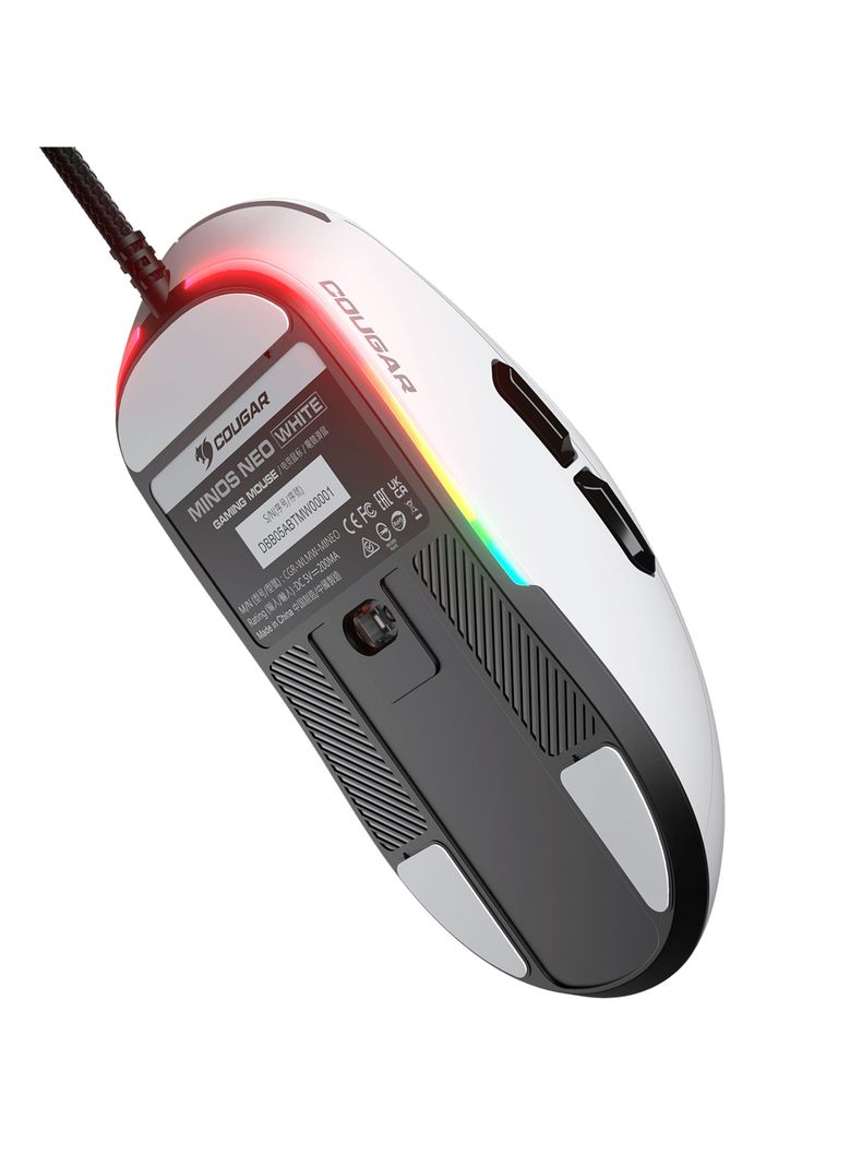 Mouse Gamer Cougar Minos NEO White-3