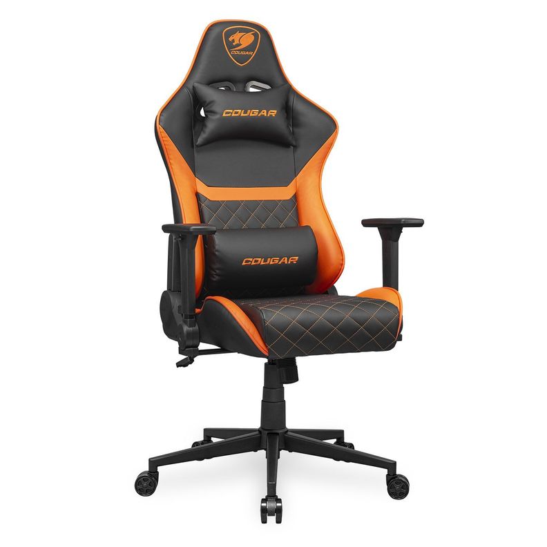 Silla Profesional Cougar Armor One V2 - Cuero De Pvc-0