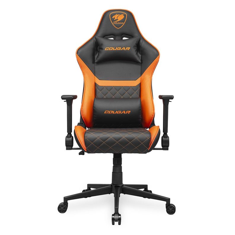 Silla Profesional Cougar Armor One V2 - Cuero De Pvc-3