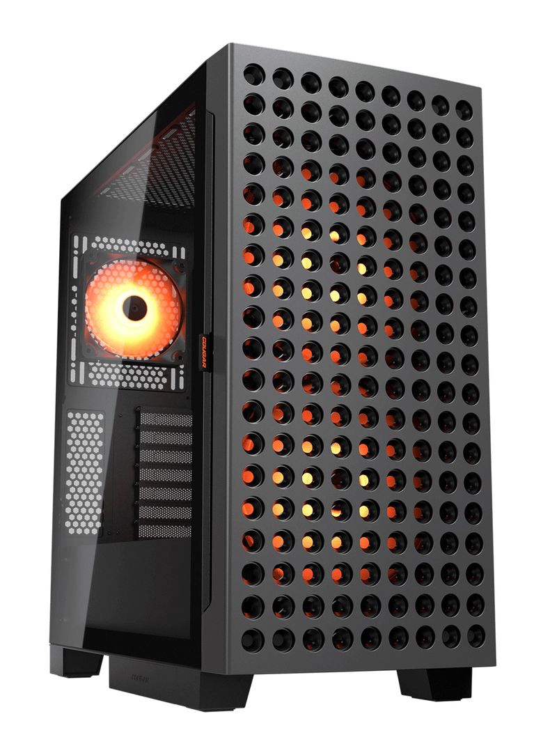 Gabinete gamer Cougar Airface ECO RGB Black-1