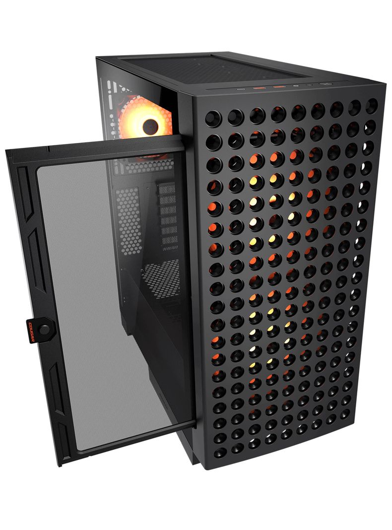 Gabinete gamer Cougar Airface ECO RGB Black-4