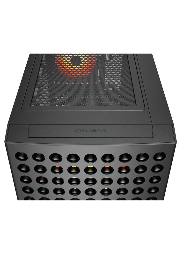 Gabinete gamer Cougar Airface ECO RGB Black-5