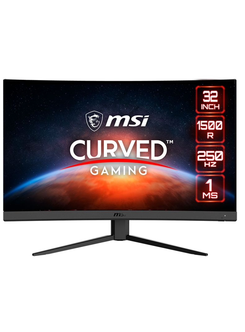Monitor Gamer Curvo MSI 32” FHD 250 Hz 1ms G32C4X-0