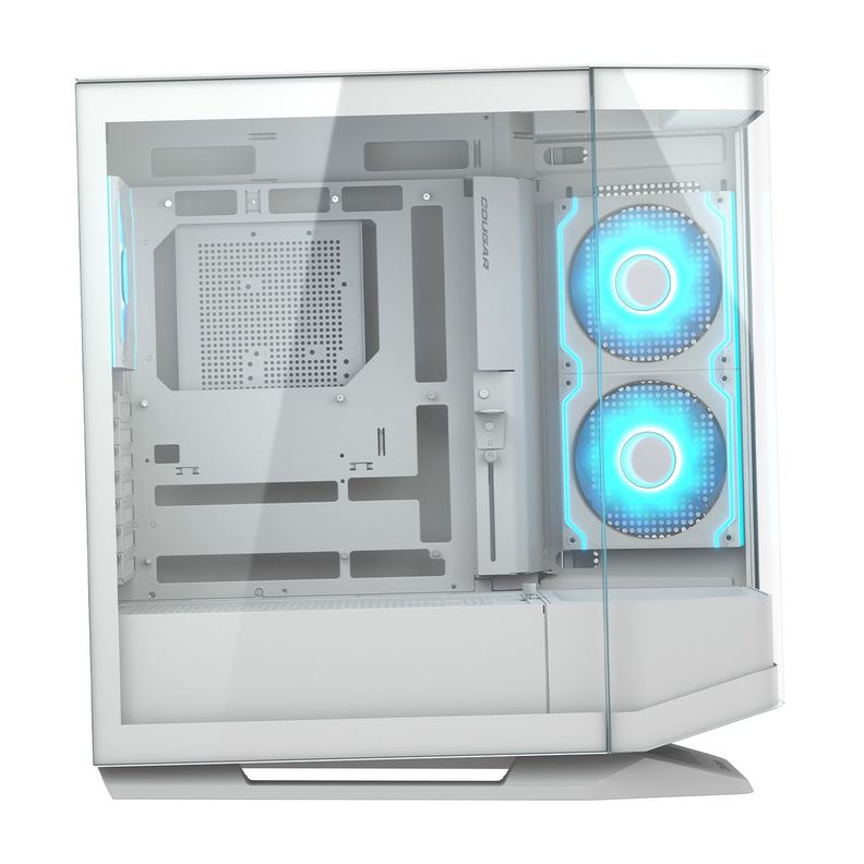 Gabinete Gamer Cougar Fv270 Rgb White 4 Fans Incluidos-3