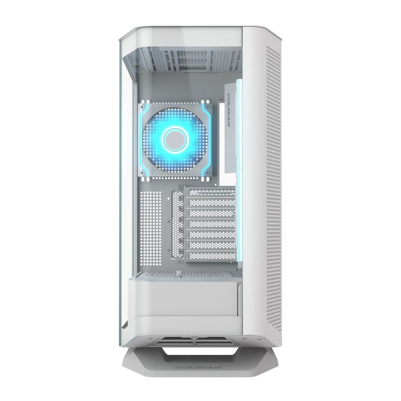 Gabinete Gamer Cougar Fv270 Rgb White 4 Fans Incluidos-5