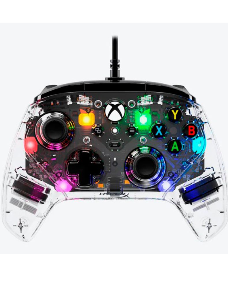 Control hyperx Clutch Gladiate RGB con licencia Xbox y PC