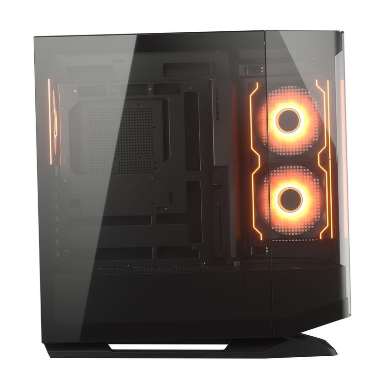 Gabinete Gamer Cougar Fv270 Rgb Black 4 Fans Incluidos-4