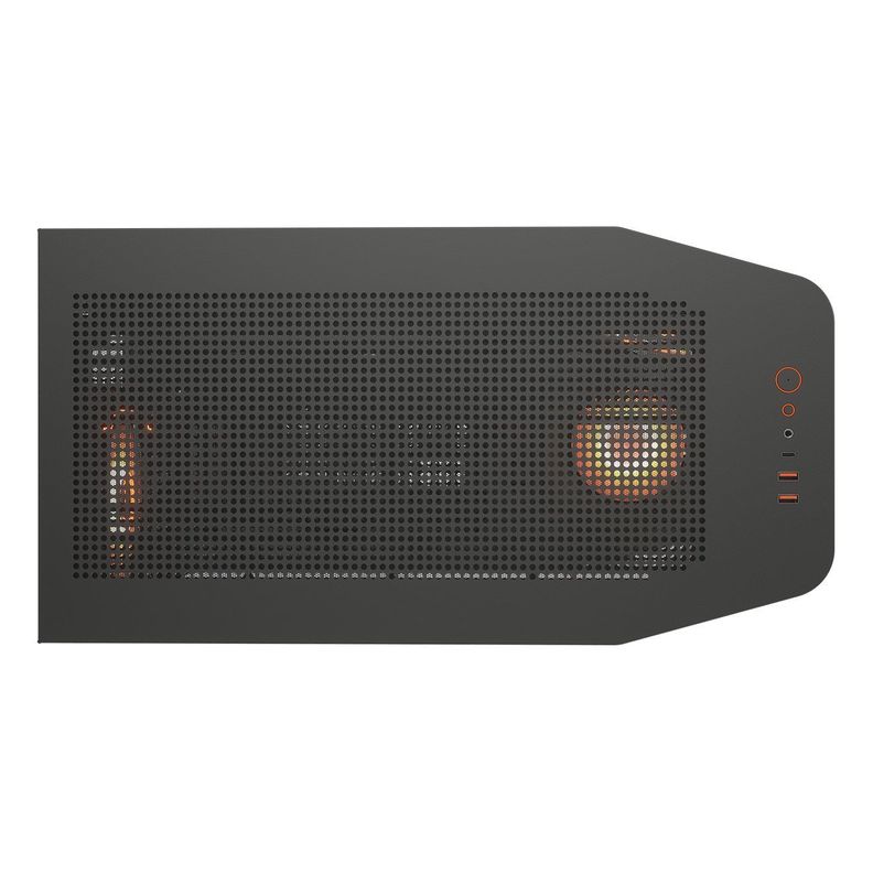 Gabinete Gamer Cougar Fv270 Rgb Black 4 Fans Incluidos-6