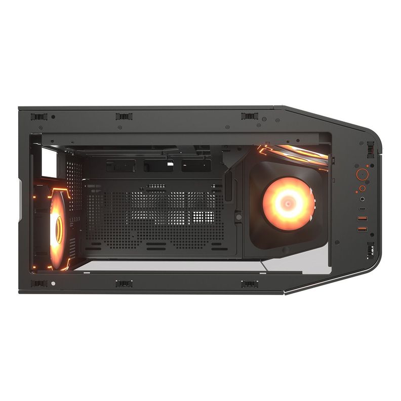 Gabinete Gamer Cougar Fv270 Rgb Black 4 Fans Incluidos-7
