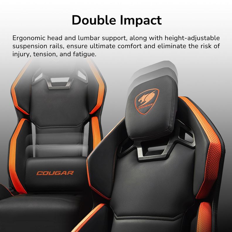 Silla De Escritorio Gamers Cougar Hotrod Black-7