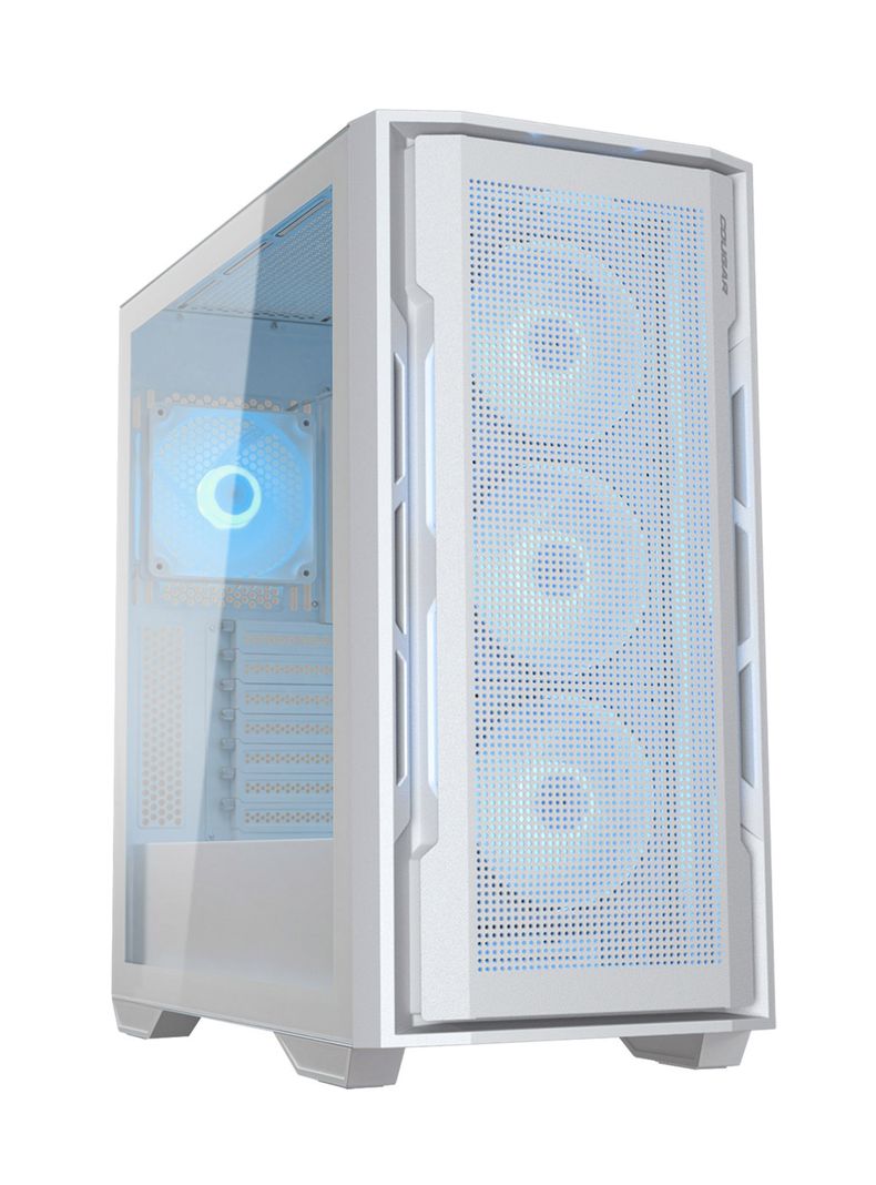 Gabinete Gamer Cougar UNIFACE RGB White