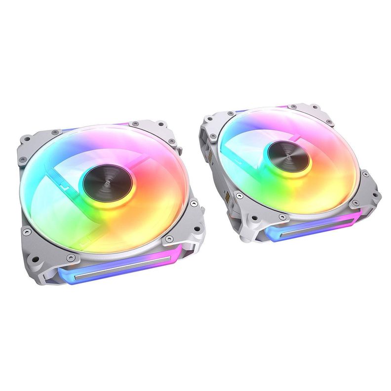 Ventilador Cougar Apolar Argb 120 White Led-1