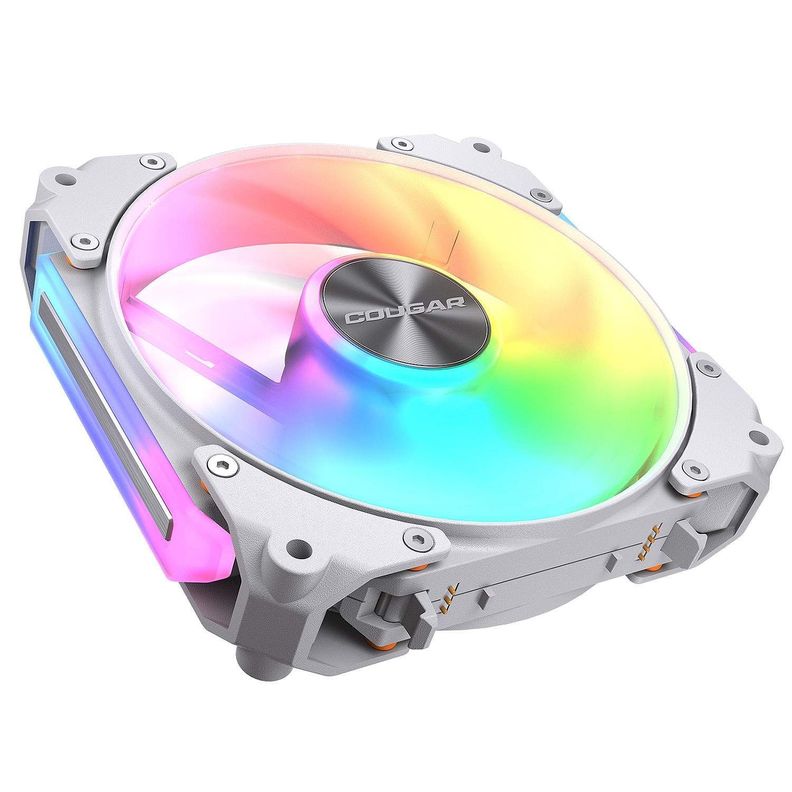 Ventilador Cougar Apolar Argb 120 White Led-5