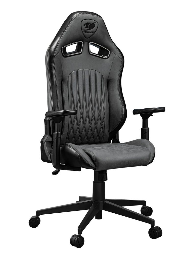 Silla Profesional Cougar Explore Jet Gray F Gris Oscuro 0