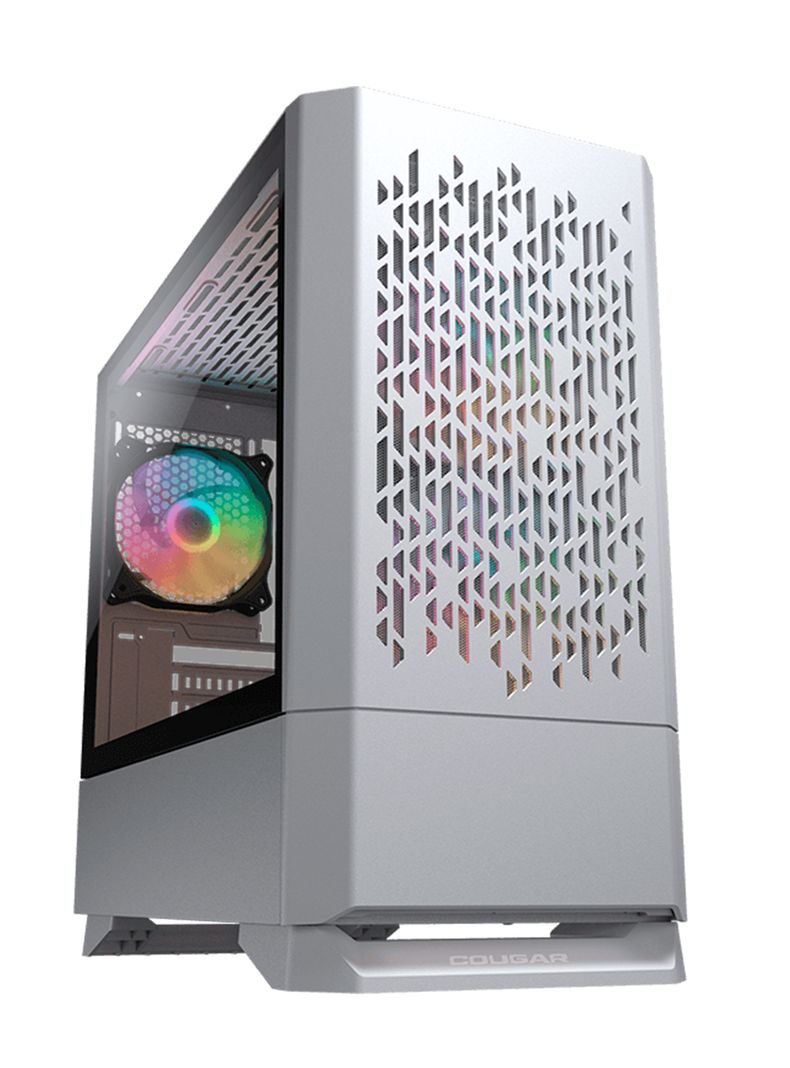 Gabinete Gamer Cougar MG140 Air RGB White-0