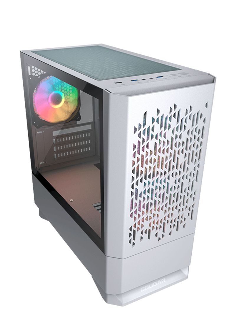 Gabinete Gamer Cougar MG140 Air RGB White-1