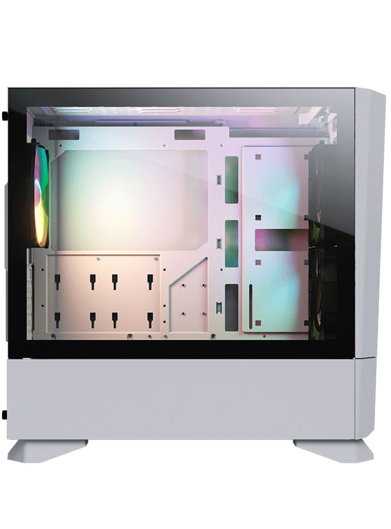 Gabinete Gamer Cougar MG140 Air RGB White-2
