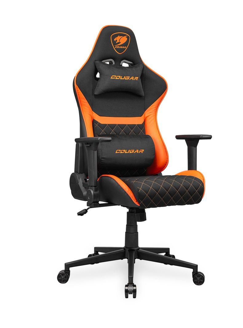 Silla Profesional Cougar Armor One V2 F Tela apoyabrazos plegables 4D-0