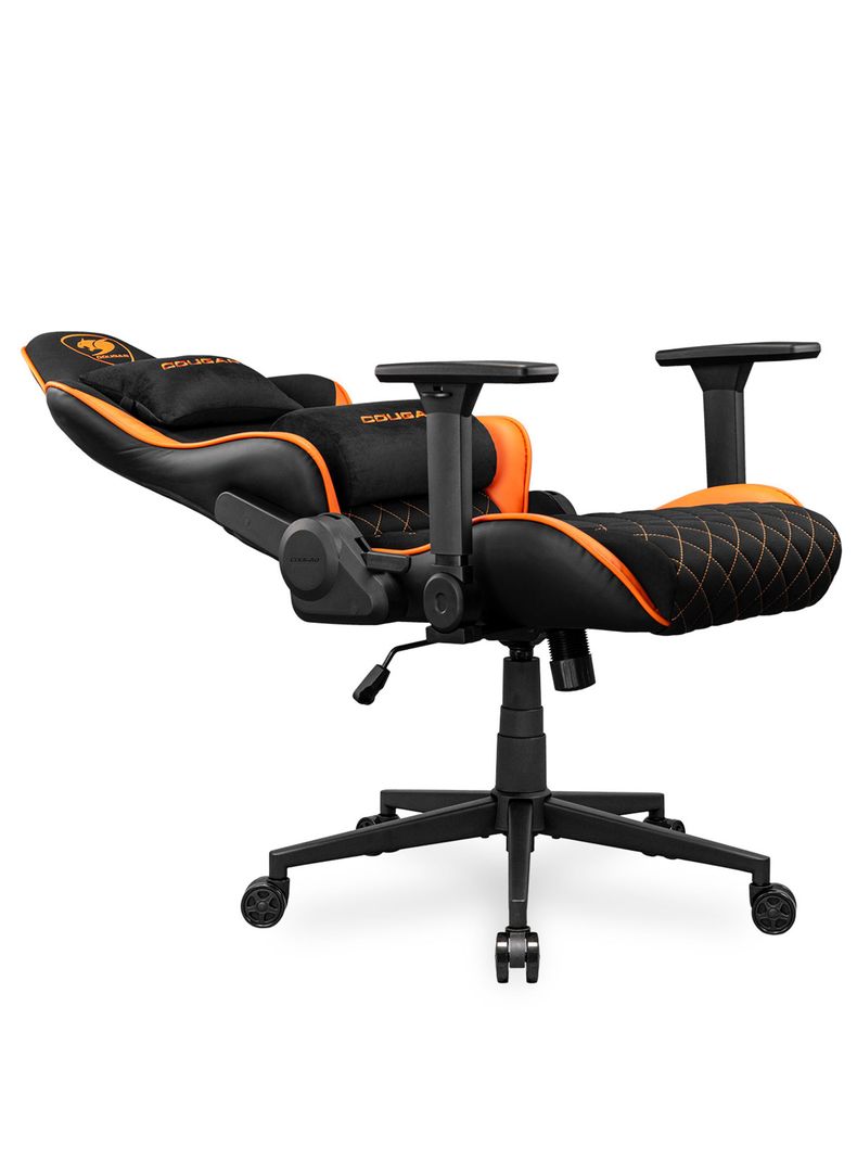 Silla Profesional Cougar Armor One V2 F Tela apoyabrazos plegables 4D-1