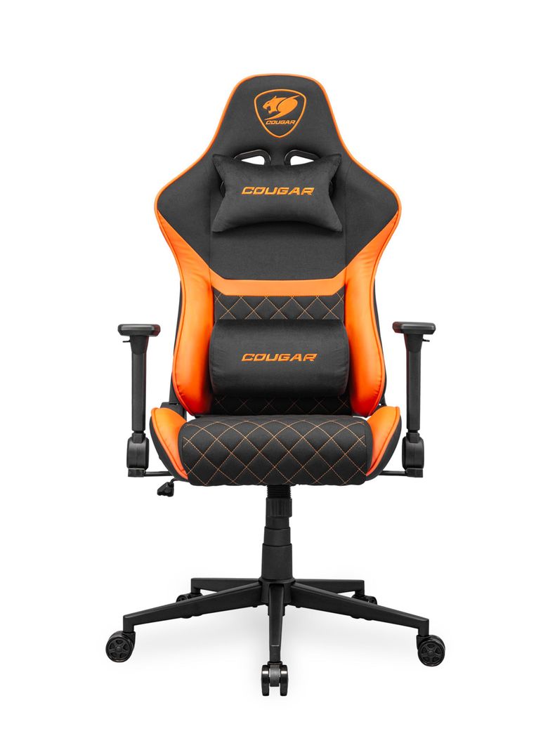 Silla Profesional Cougar Armor One V2 F Tela apoyabrazos plegables 4D-2