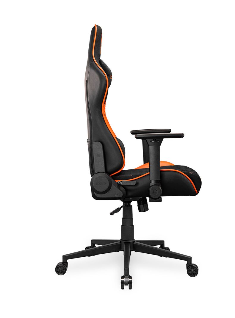 Silla Profesional Cougar Armor One V2 F Tela apoyabrazos plegables 4D-3