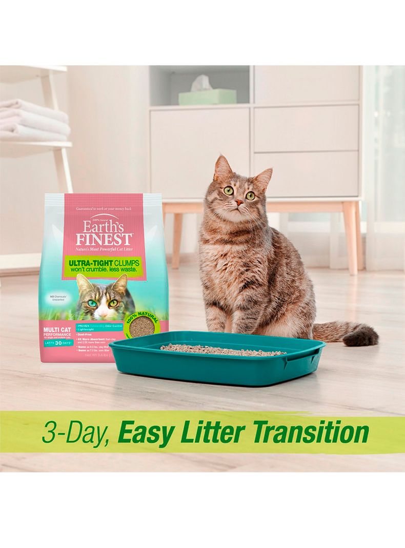 Arena De Gatos compostable duración 30 días-2