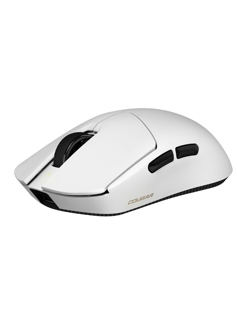 Mouse Gamer Cougar Inalámbrico Revenger PRO 4K White-0
