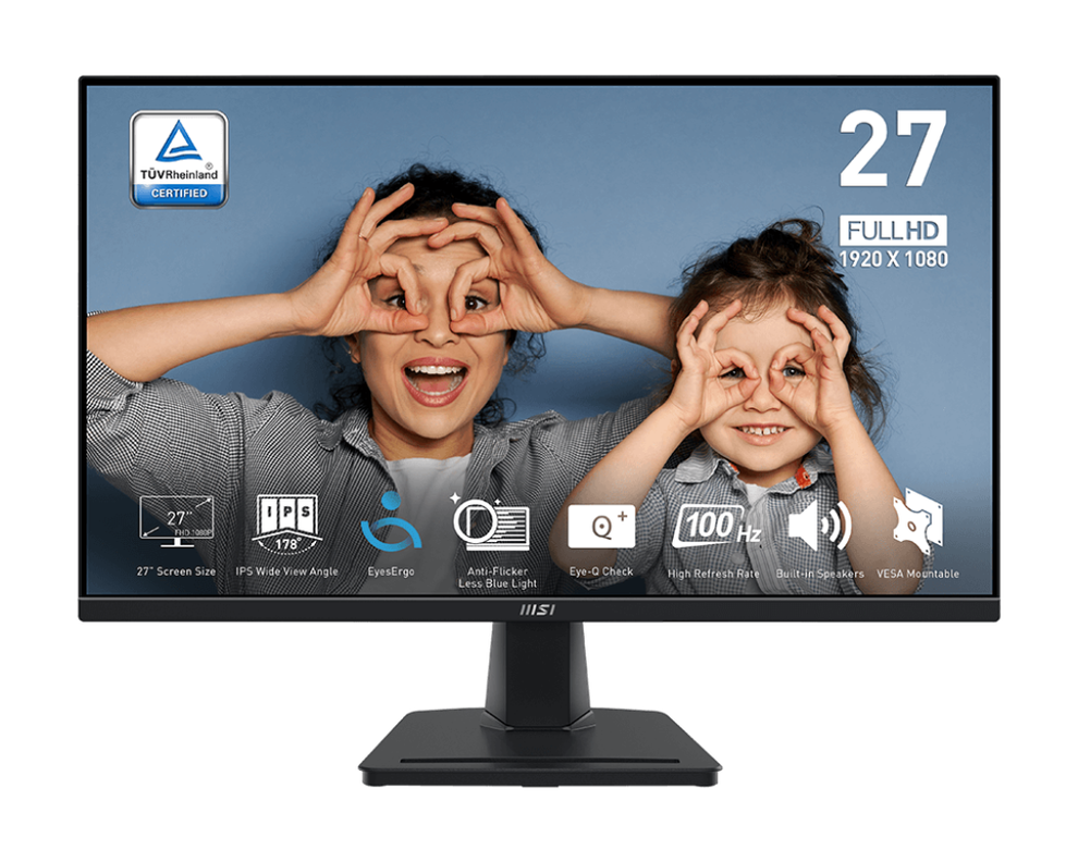 Monitor Msi 27 Fhd 100hz 1ms  Eyesergo Pro MP275-0