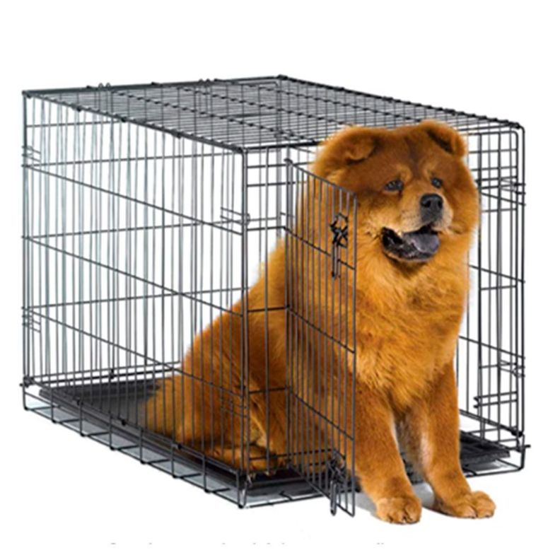 Canil para perros Pet Pioneer hasta 32 kg Desarmable Talla L-0