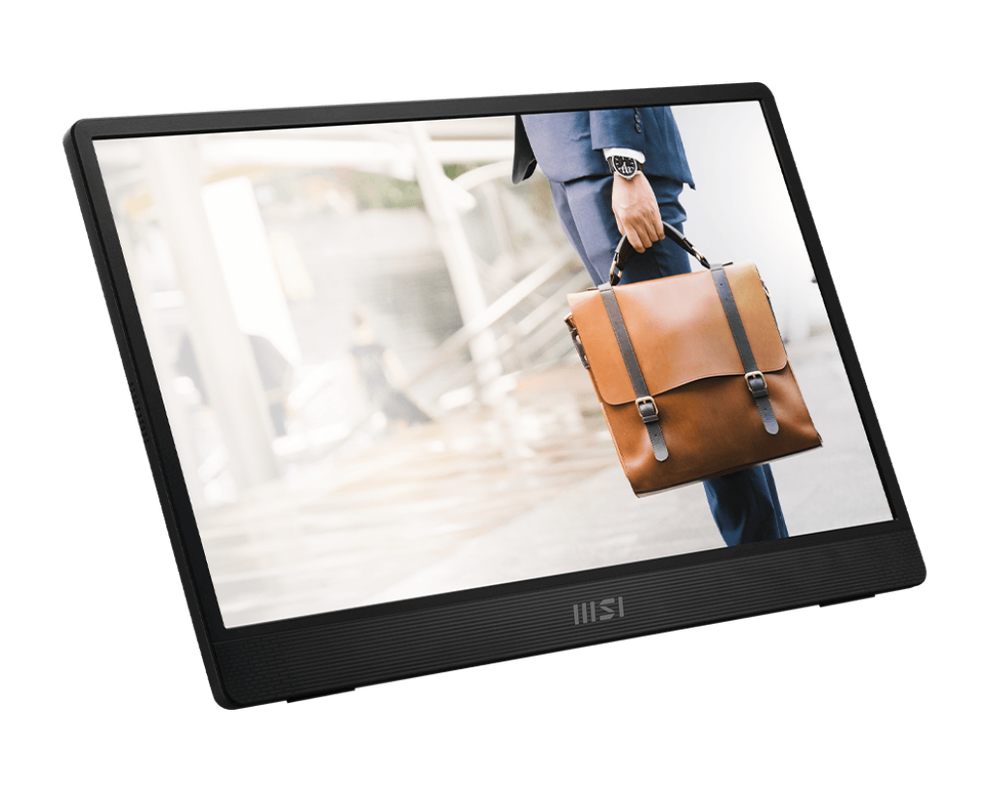 Monitor Portable Msi 15.6 Ips Fhd 60 Hz 4ms Promp161 E2-1