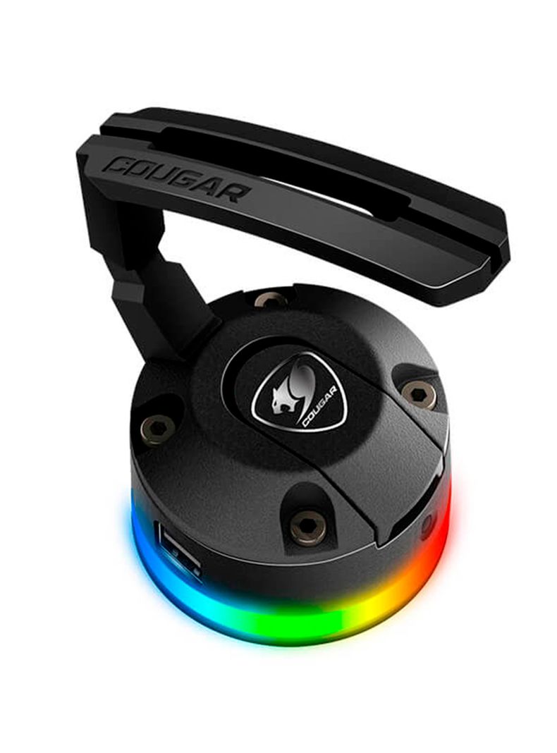 Soporte Bungee Bunker Cougar RGB Negro