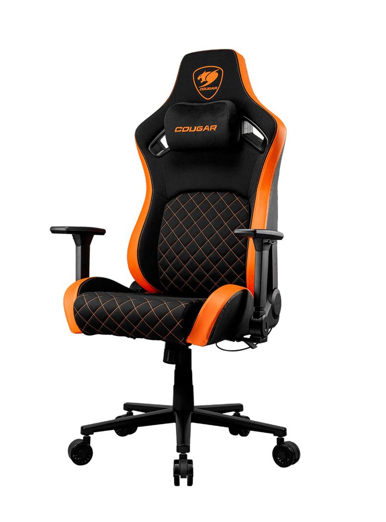 Silla Profesional Cougar Defensor F Apoyabrazos plegable 4D Tela-0