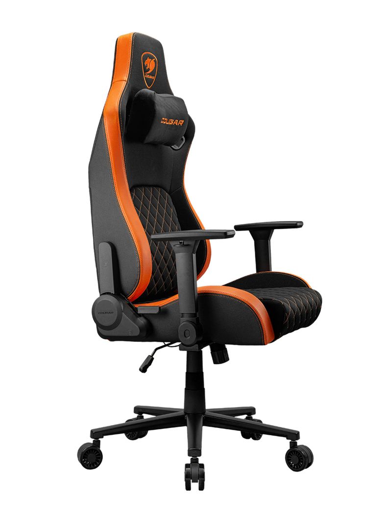 Silla Profesional Cougar Defensor F Apoyabrazos plegable 4D Tela-1
