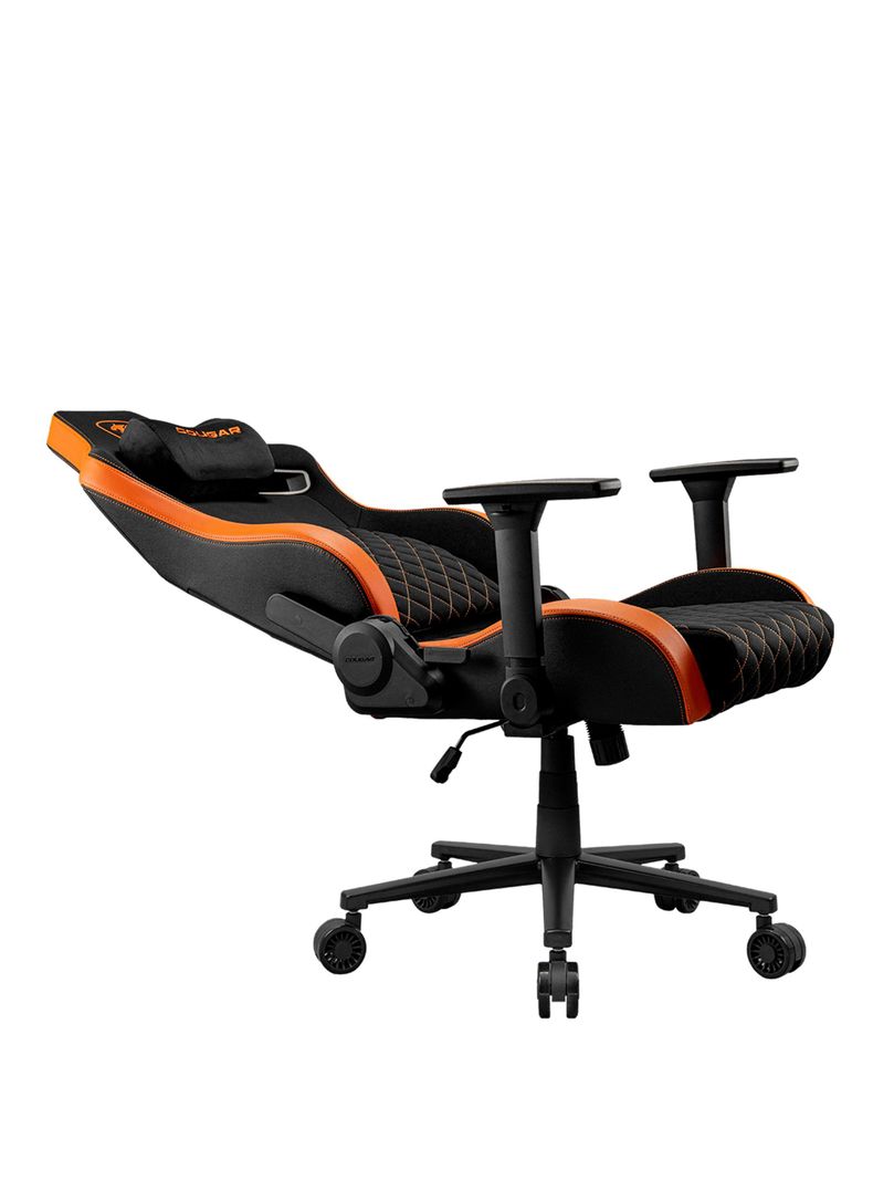 Silla Profesional Cougar Defensor F Apoyabrazos plegable 4D Tela-2