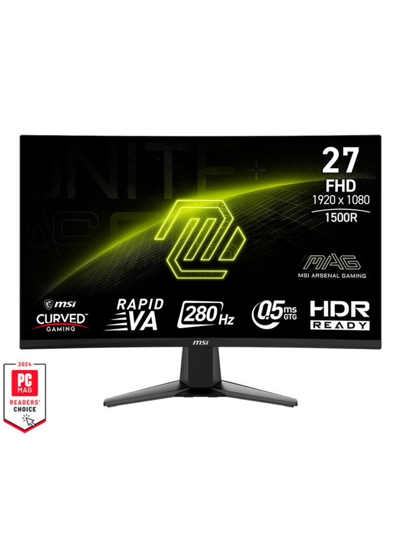 Monitor Gamer Curvo MSI 27” FHD 280 Hz 0.5ms MAG 276CXF-0