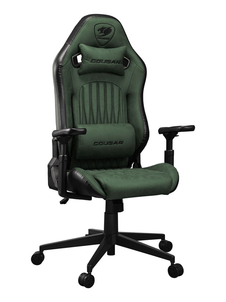 Silla Profesional Cougar Explore Army Green F Verde Oscuro 0