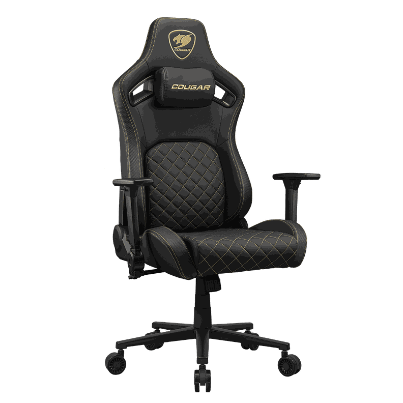 Silla Profesional Cougar Defensor Gold Apoyabrazos Plegable-0