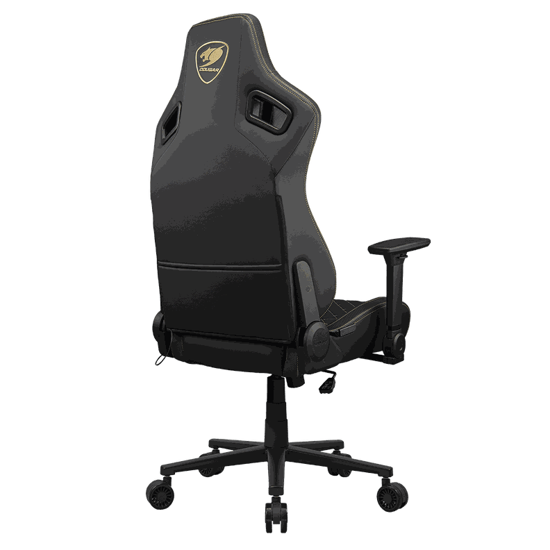 Silla Profesional Cougar Defensor Gold Apoyabrazos Plegable-6