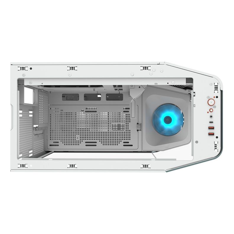 Gabinete Gamer Cougar Fv270 White 1 Ventilador Incluido-2