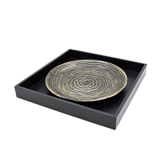 Cuadro Plato Madera Small 1041
