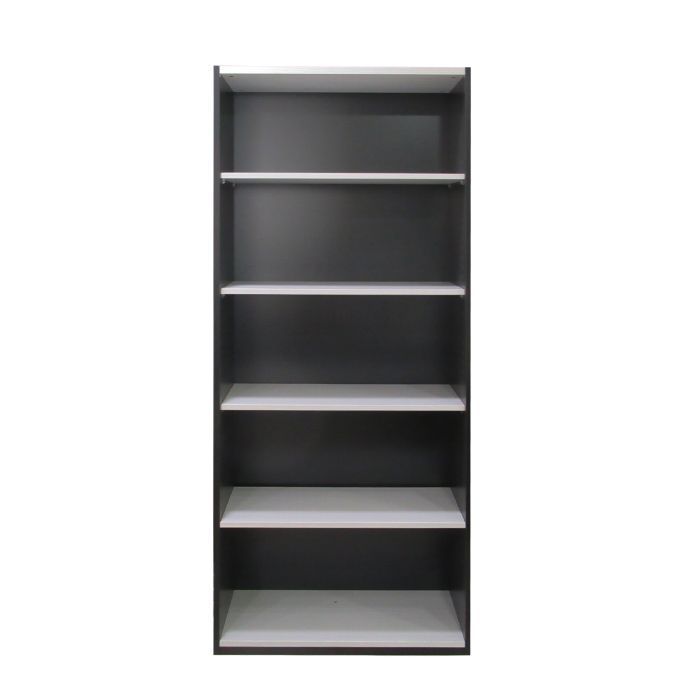 Estante sin puertas E80 Maple con Gris