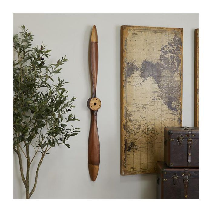 Helice de Pared MTL 4W, 48H