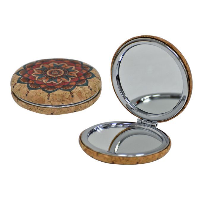 Espejo Cartera Circle Mandala