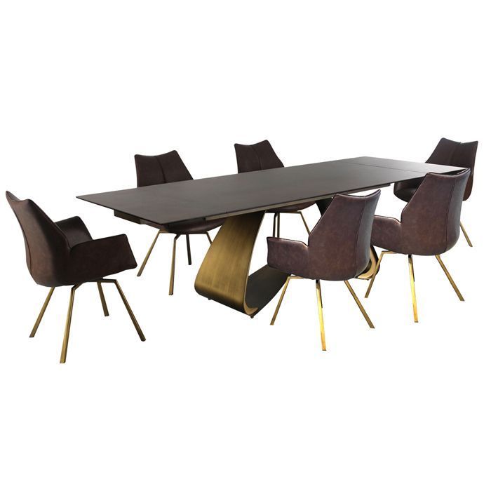 Juego de Comedor 6 Sillas Norwich Fine