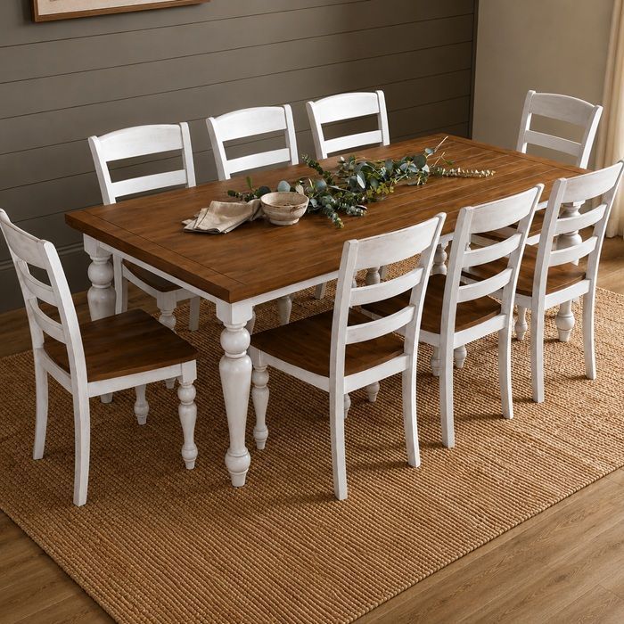 Juego de Comedor 8 Sillas Marsella