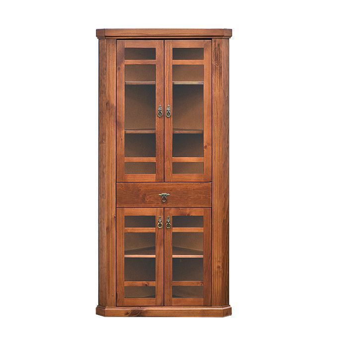 Vitrina Esquinero 1 Cajon Maxi MM