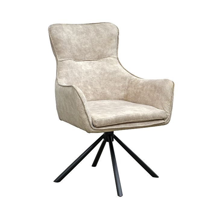 Poltrona Giratoria Timber Steel
