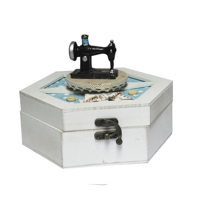 Caja Musical Madera diseno