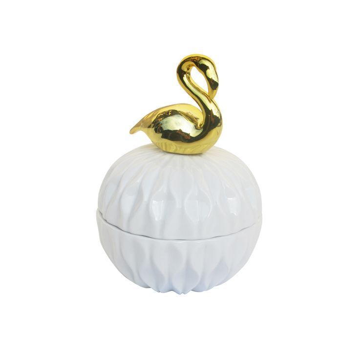 JOYERO PORTA ANILLO CISNE-0