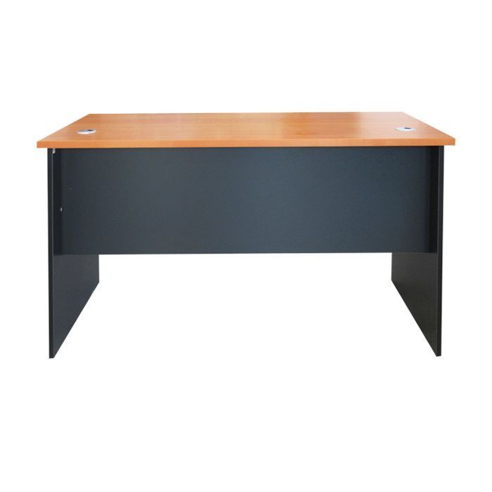 ESCRITORIO RECTO 120 ESR120 PERAL con GRAFITO ( 120 x 60 x 75 cm)-0